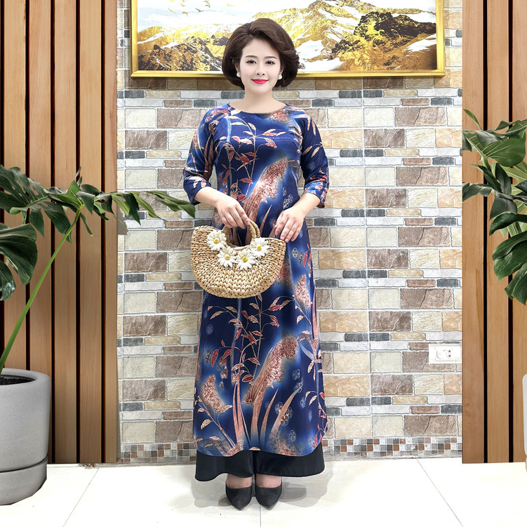 BỘ SƯU TẬP ÁO DÀI CÁCH TÂN TUỔI TRUNG NIÊN