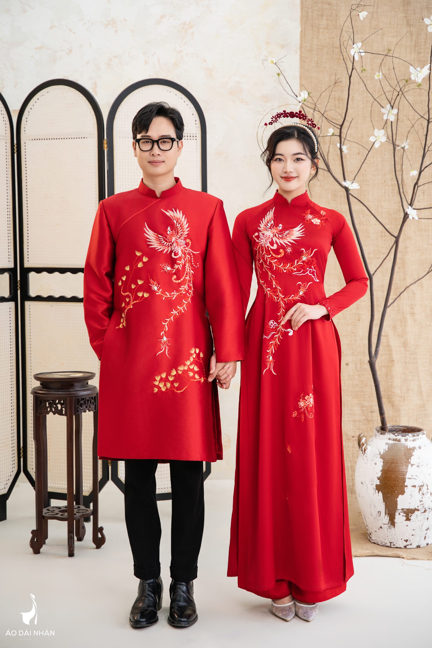 Dịch vụ thiết kế may đo áo dài cưới