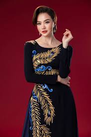Bộ sưu tập áo dài thiết kế bà sui