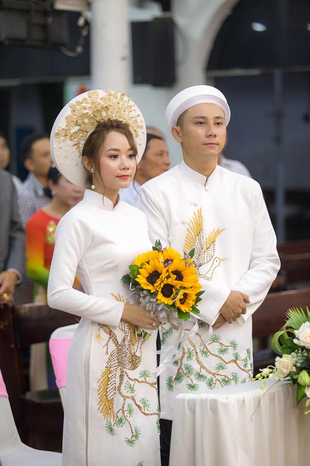Thiết kế áo truyền thống đám cưới