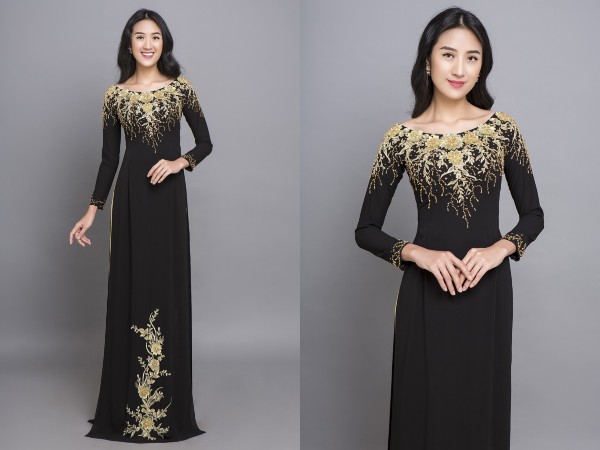 Thiết kế các mẫu áo dài bà sui