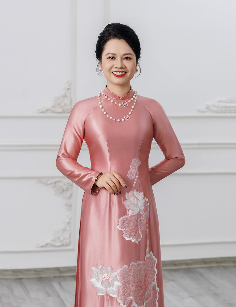 Dịch vụ may đo áo dài bà sui: Tôn vinh nét đẹp viên mãn trong ngày trọng đại